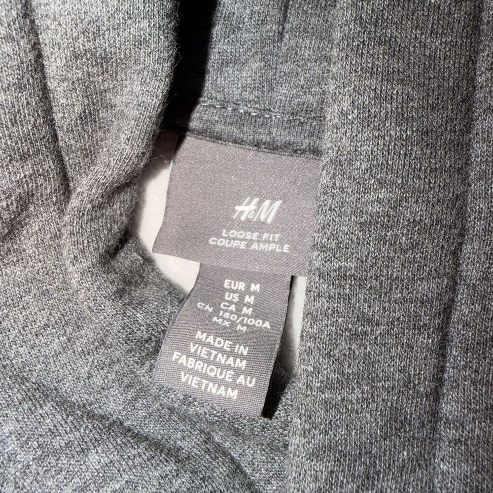 H&M Charcoal Loose Fit Top - Picture 2 of 3